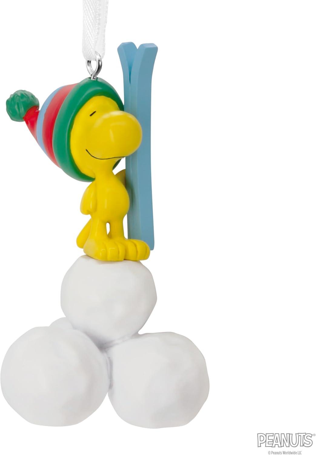 image:imageHallmark Peanuts Woodstock with Snowballs Christmas Ornament
