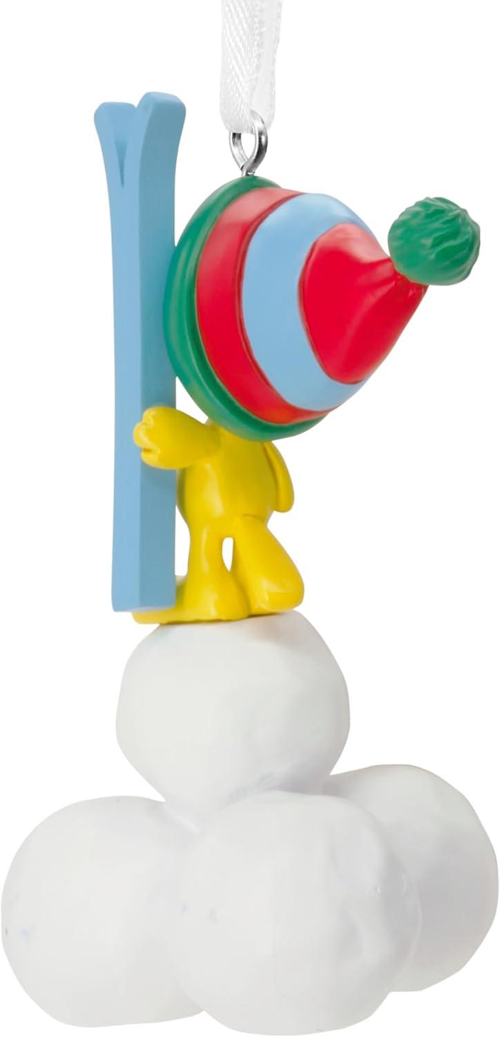 image:imageHallmark Peanuts Woodstock with Snowballs Christmas Ornament