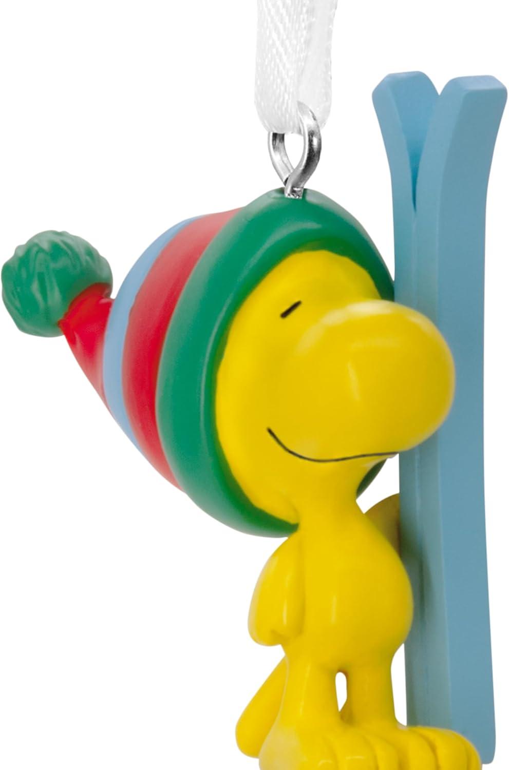image:imageHallmark Peanuts Woodstock with Snowballs Christmas Ornament