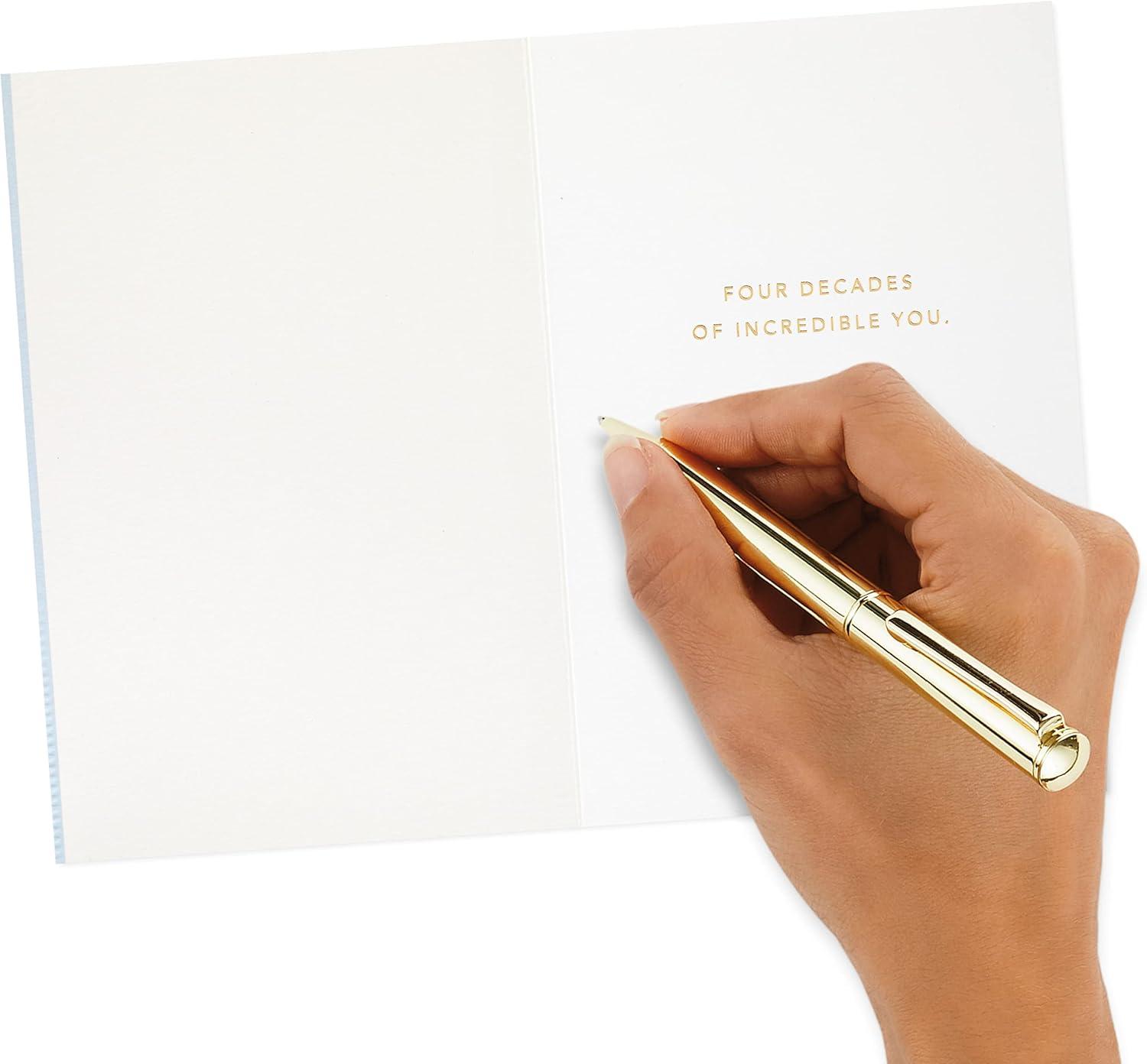 image:imageHallmark Signature 40th Birthday Card Incredible You