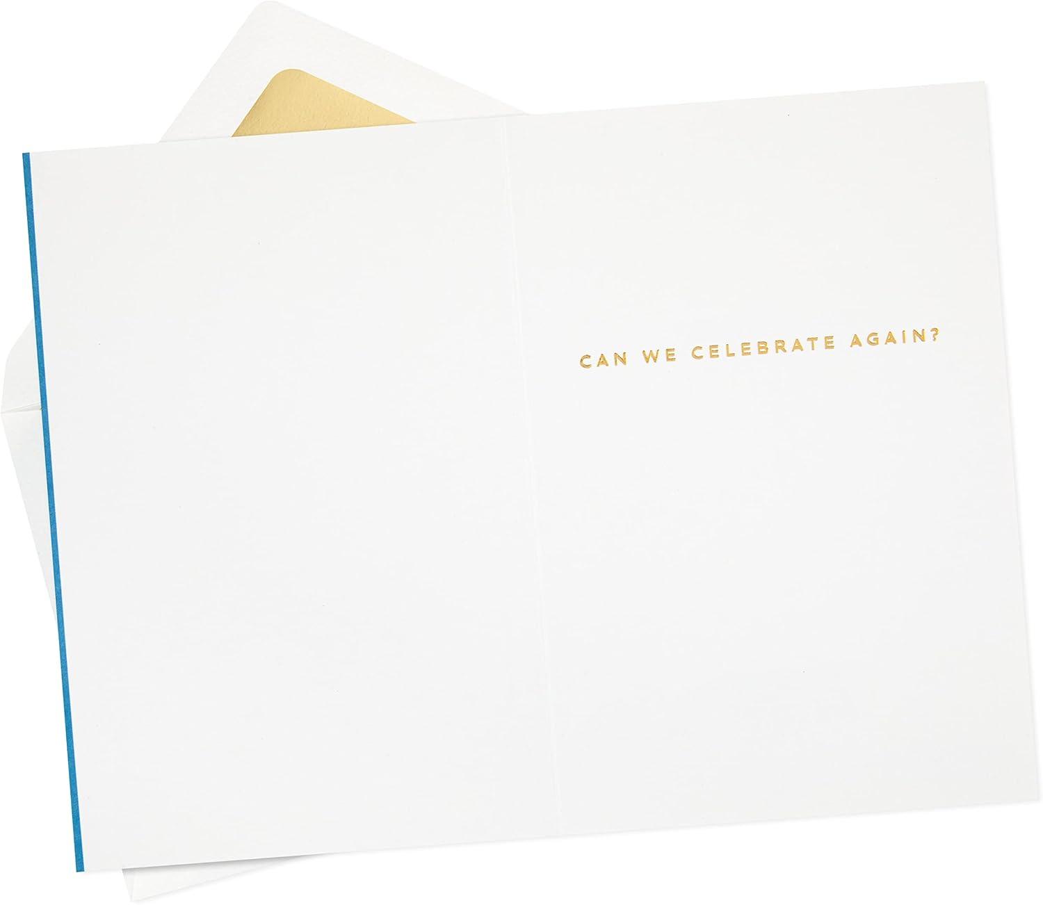 image:imageHallmark Signature Belated Birthday Card Missed It