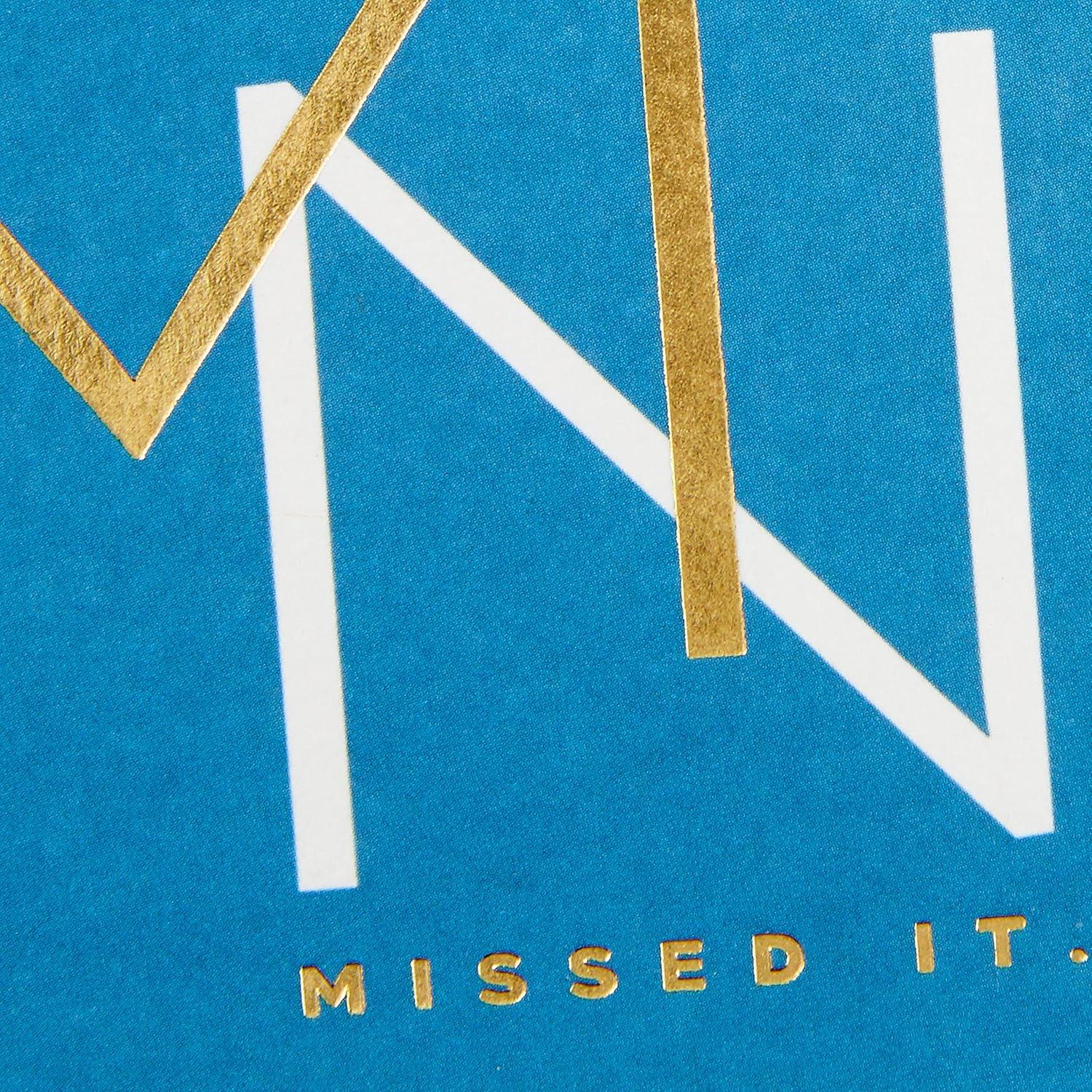 image:imageHallmark Signature Belated Birthday Card Missed It