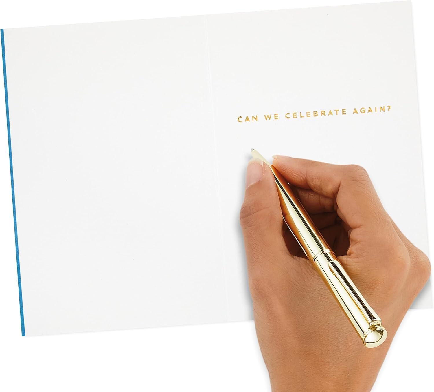 image:imageHallmark Signature Belated Birthday Card Missed It