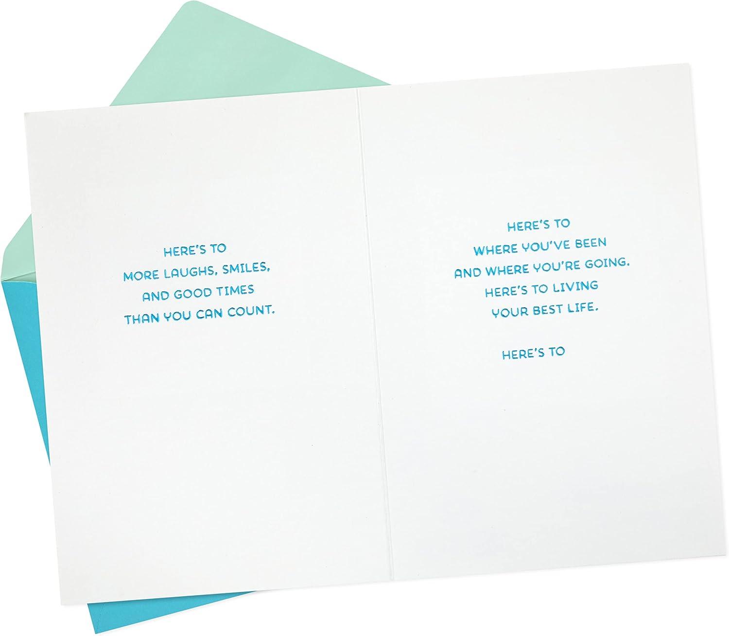 image:imageHallmark Signature Birthday Card Best Birthday EverWhite