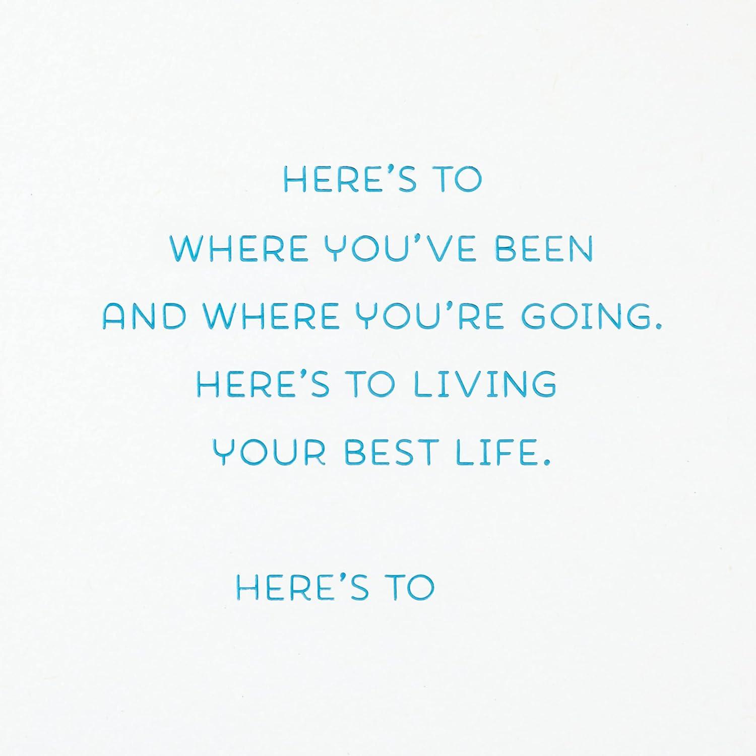 image:imageHallmark Signature Birthday Card Best Birthday EverWhite