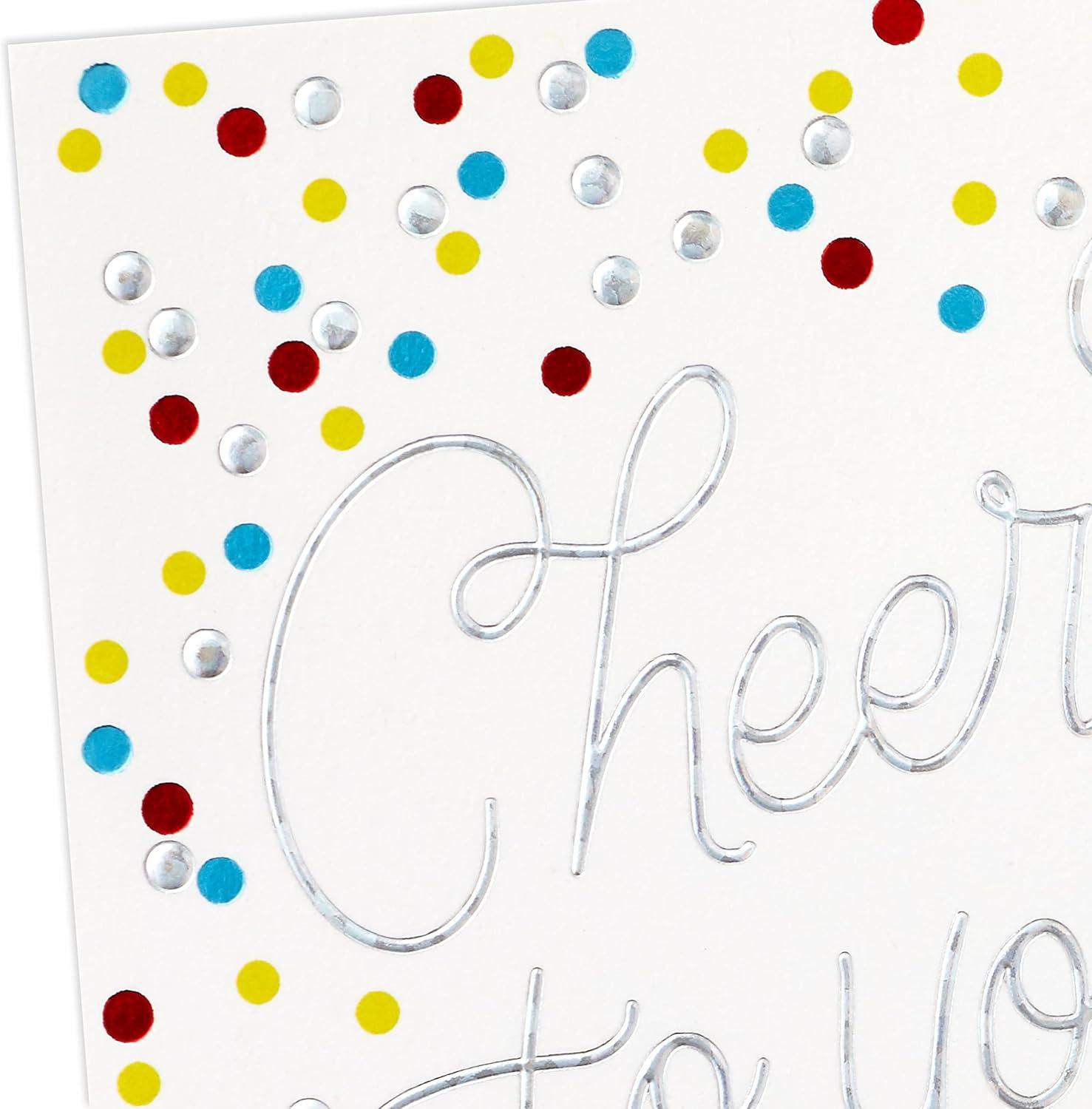 image:imageHallmark Signature Birthday Card Best Birthday EverWhite