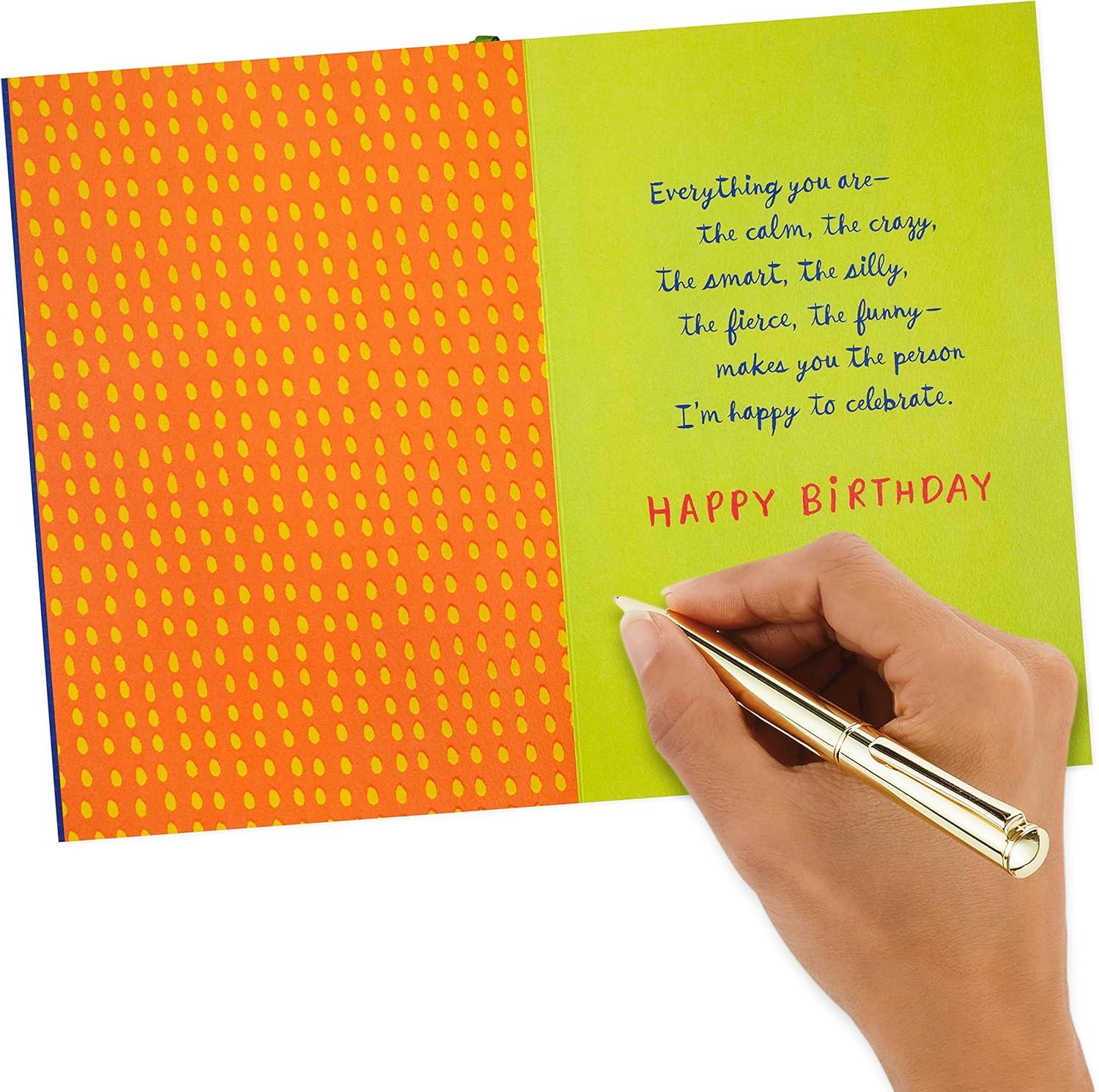 image:imageHallmark Signature Birthday Card Dachshund in Sweater Happy All Day Long for Dog Mom Dog DadIts Your Day