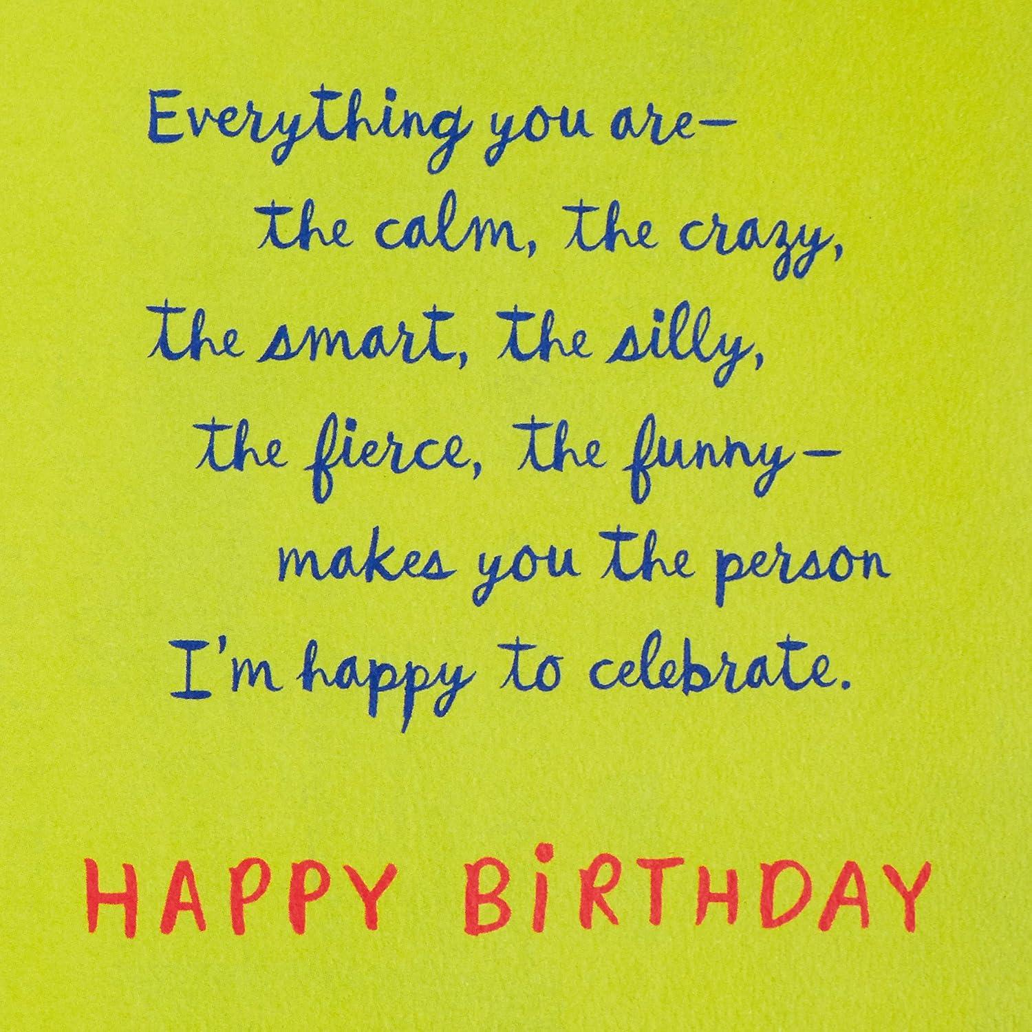 image:imageHallmark Signature Birthday Card Dachshund in Sweater Happy All Day Long for Dog Mom Dog DadIts Your Day