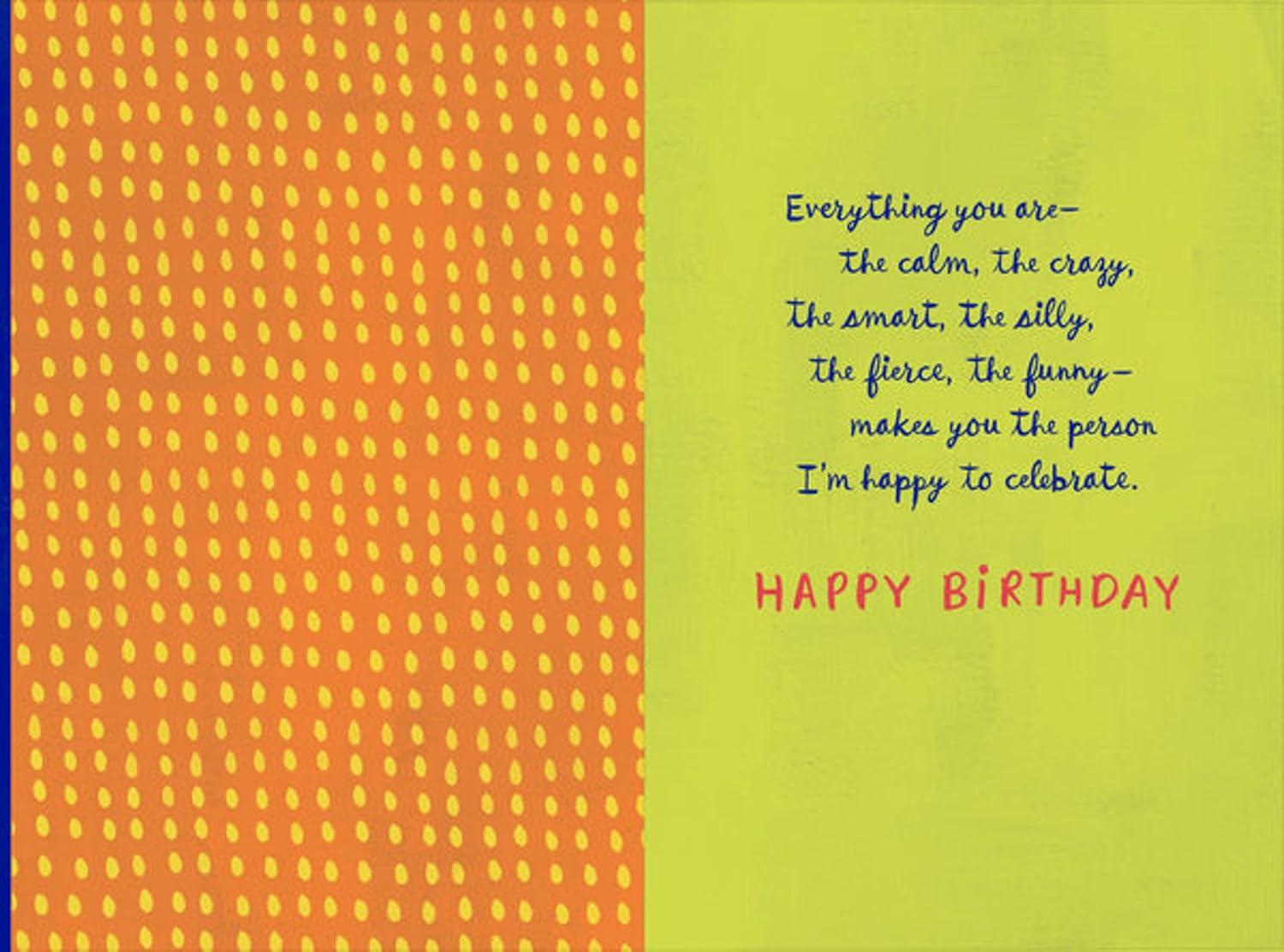 image:imageHallmark Signature Birthday Card Dachshund in Sweater Happy All Day Long for Dog Mom Dog DadIts Your Day