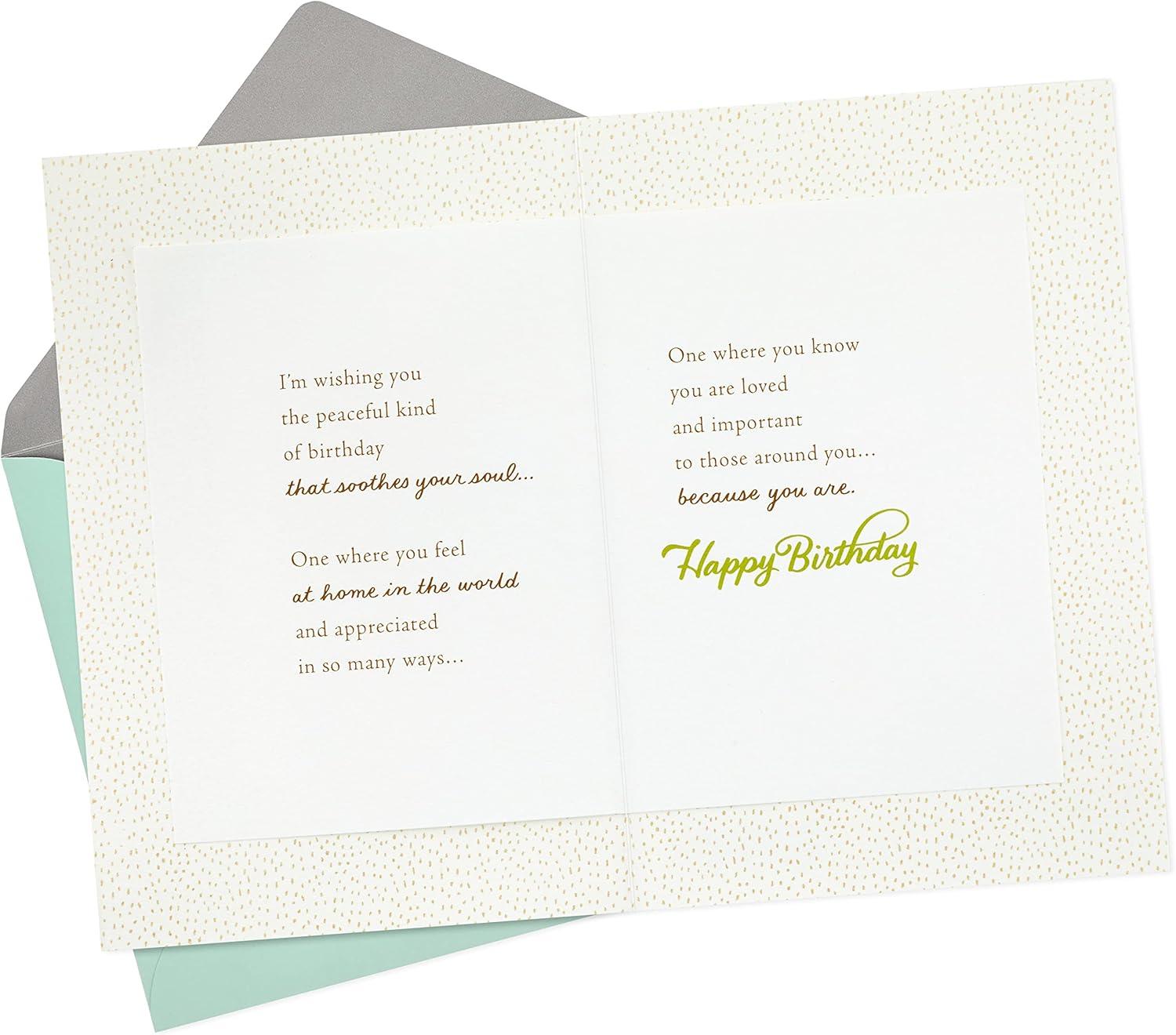 image:imageHallmark Signature Birthday Card Dachshund in Sweater Happy All Day Long for Dog Mom Dog DadLive Well