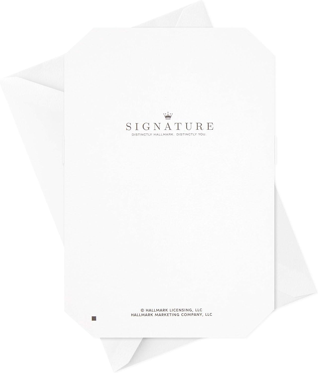 image:imageHallmark Signature Birthday Card Gold DiamondsGold Diamonds