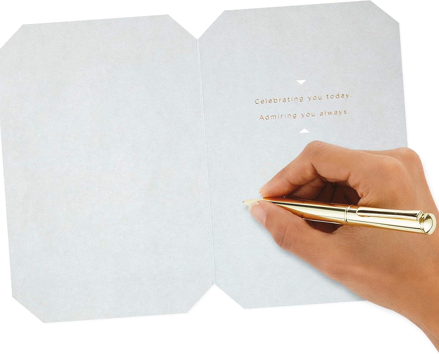 image:imageHallmark Signature Birthday Card Gold DiamondsGold Diamonds