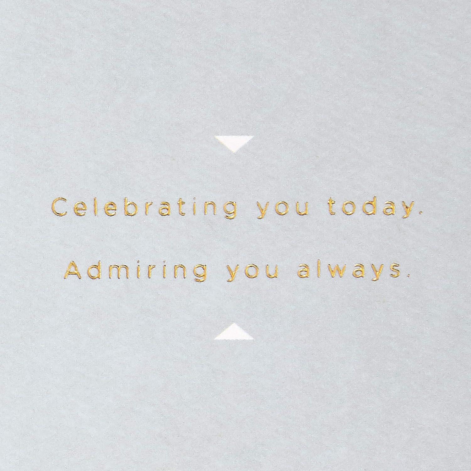 image:imageHallmark Signature Birthday Card Gold DiamondsGold Diamonds