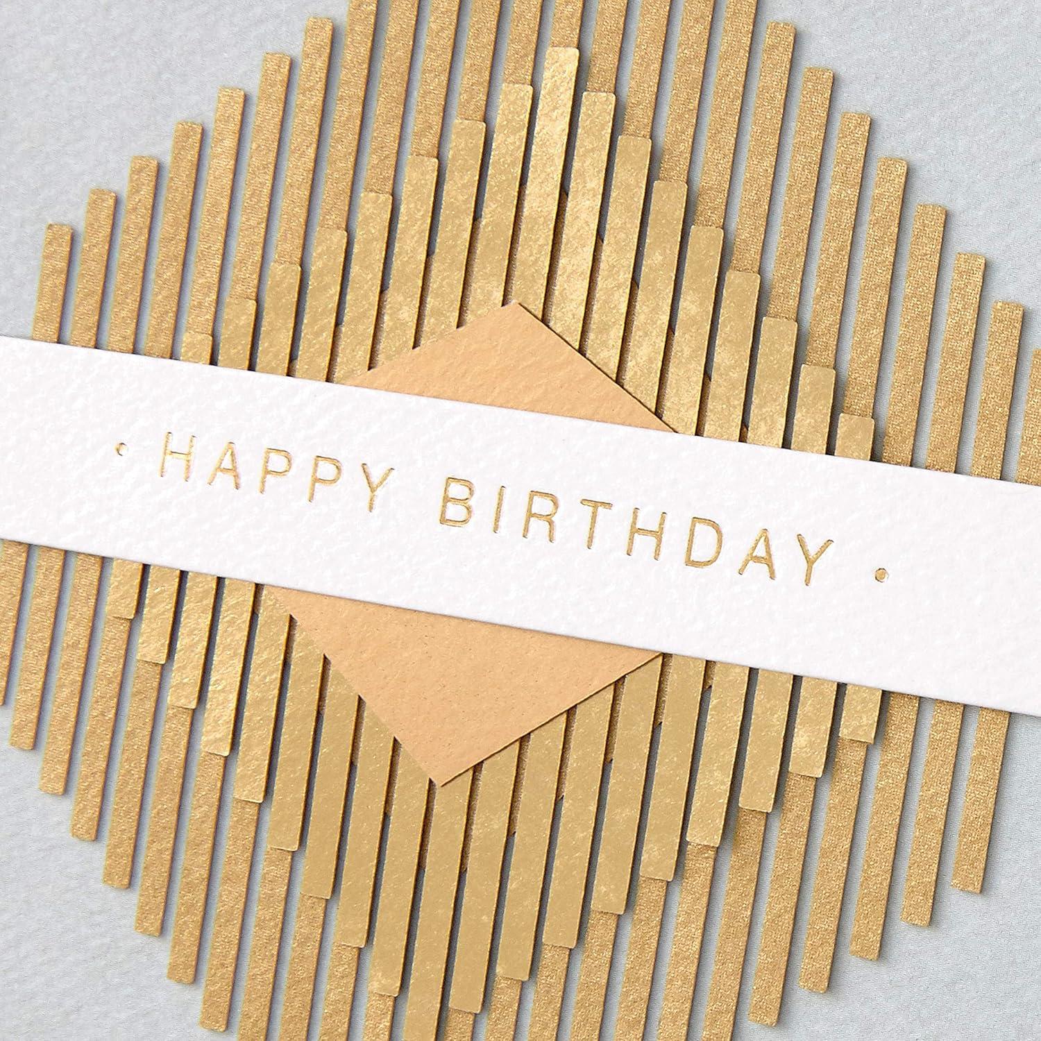 image:imageHallmark Signature Birthday Card Gold DiamondsGold Diamonds