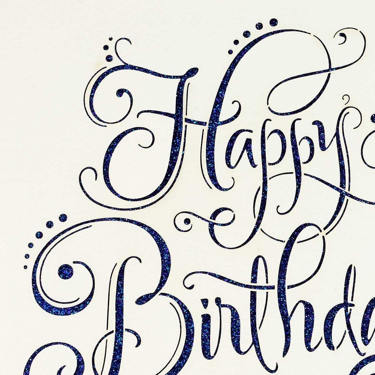image:imageHallmark Signature Birthday Card Gold DiamondsGood Times