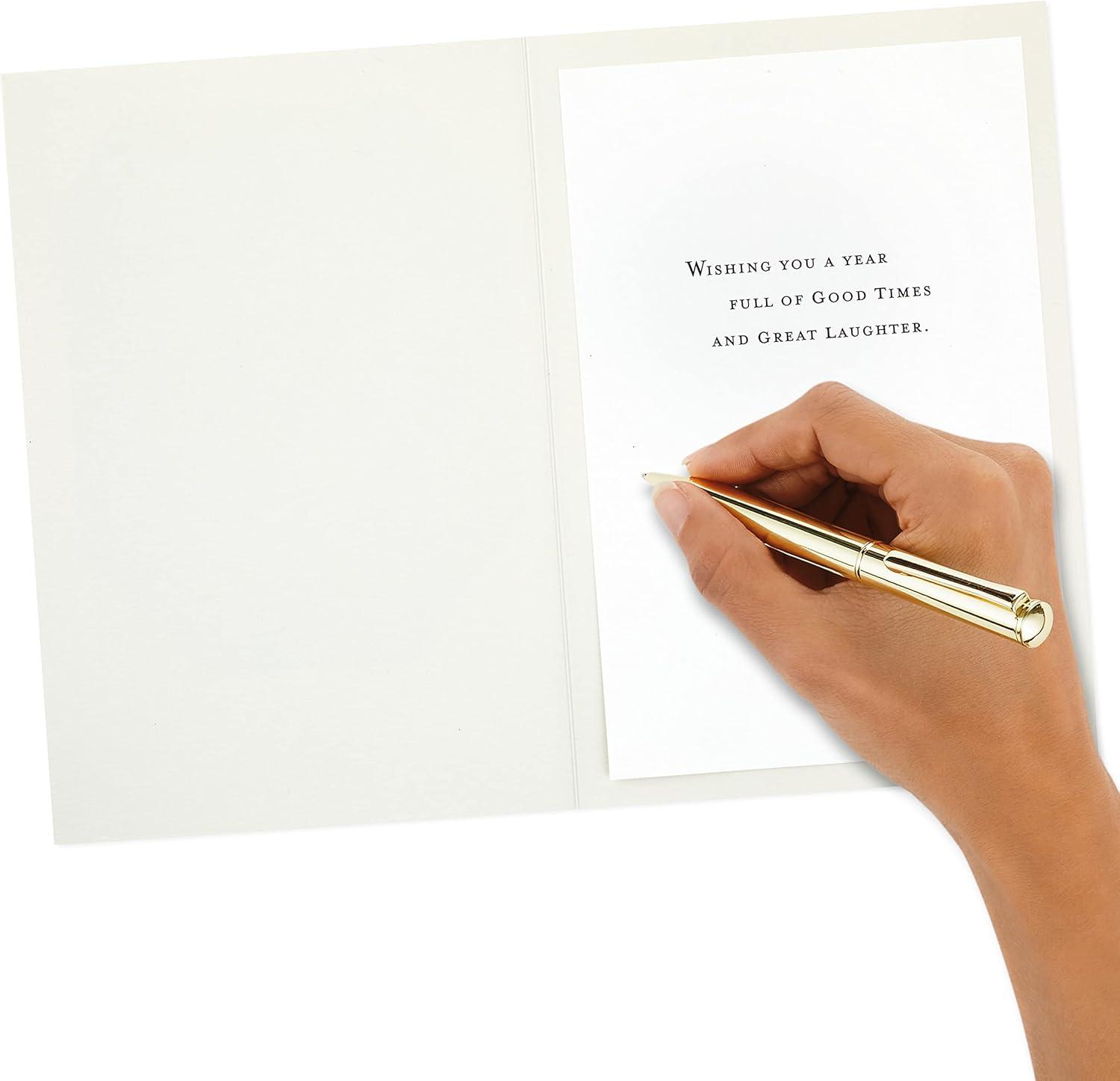 image:imageHallmark Signature Birthday Card Gold DiamondsGood Times