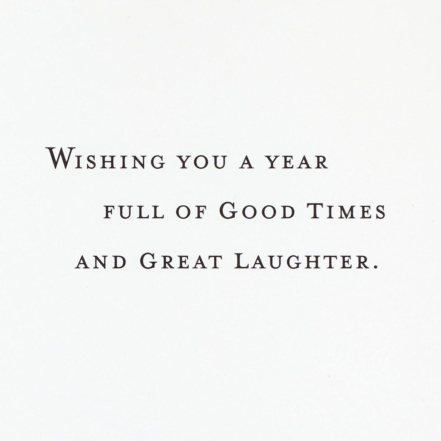 image:imageHallmark Signature Birthday Card Gold DiamondsGood Times
