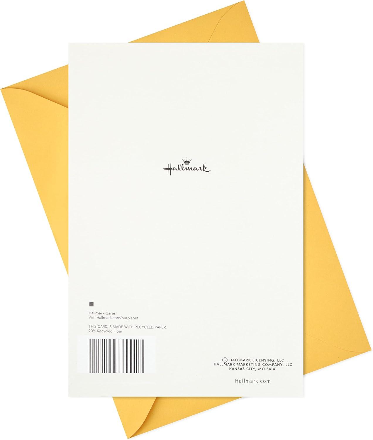 image:imageHallmark Signature Birthday Card Gold DiamondsGood Times