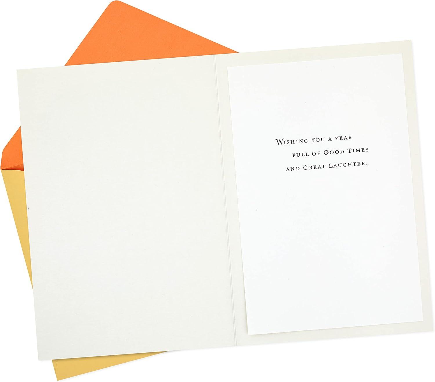 image:imageHallmark Signature Birthday Card Gold DiamondsGood Times