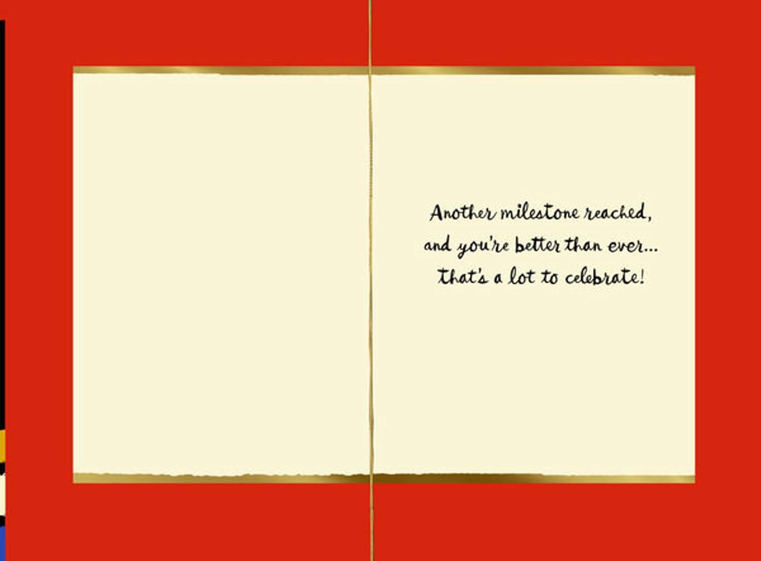 image:imageHallmark Signature Birthday Card Gold DiamondsWiser Bolder Smarter