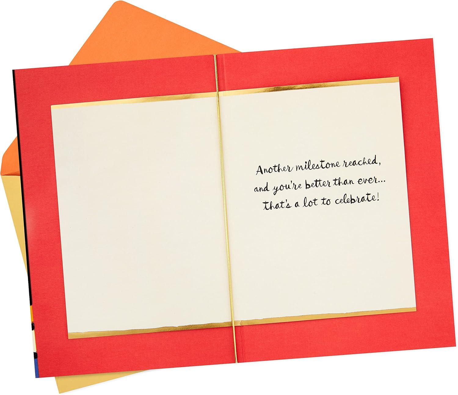 image:imageHallmark Signature Birthday Card Gold DiamondsWiser Bolder Smarter