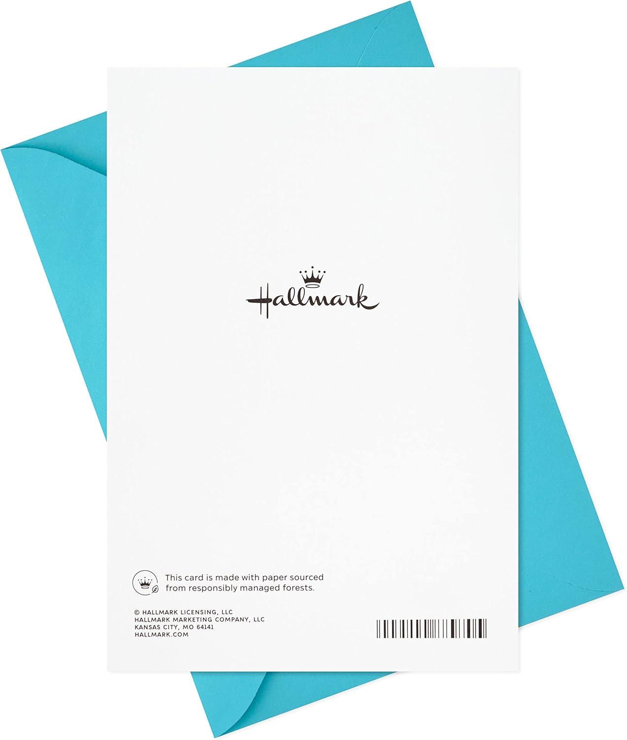 image:imageHallmark Signature Birthday Card Happy Happy HappyParty Hats