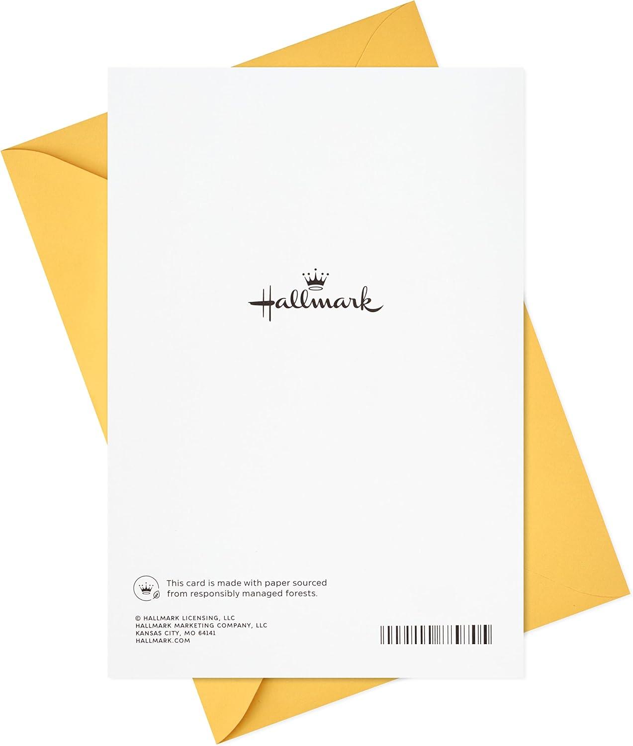 image:imageHallmark Signature Birthday Card Happy Happy HappySomething to Celebrate