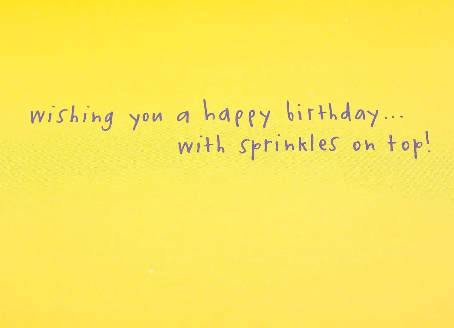 image:imageHallmark Signature Birthday Card Happy SprinklesHappy Sprinkles