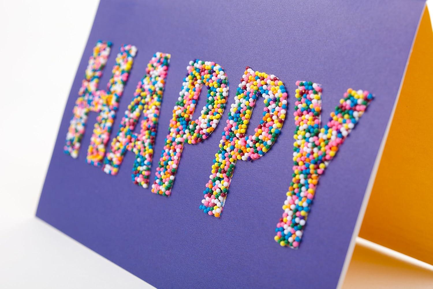 image:imageHallmark Signature Birthday Card Happy SprinklesHappy Sprinkles