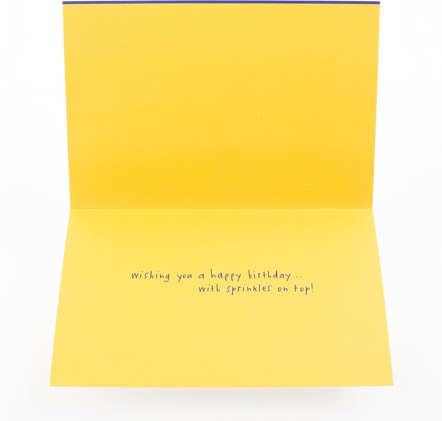 image:imageHallmark Signature Birthday Card Happy SprinklesHappy Sprinkles
