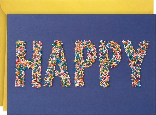 image:imageHallmark Signature Birthday Card Happy SprinklesHappy Sprinkles