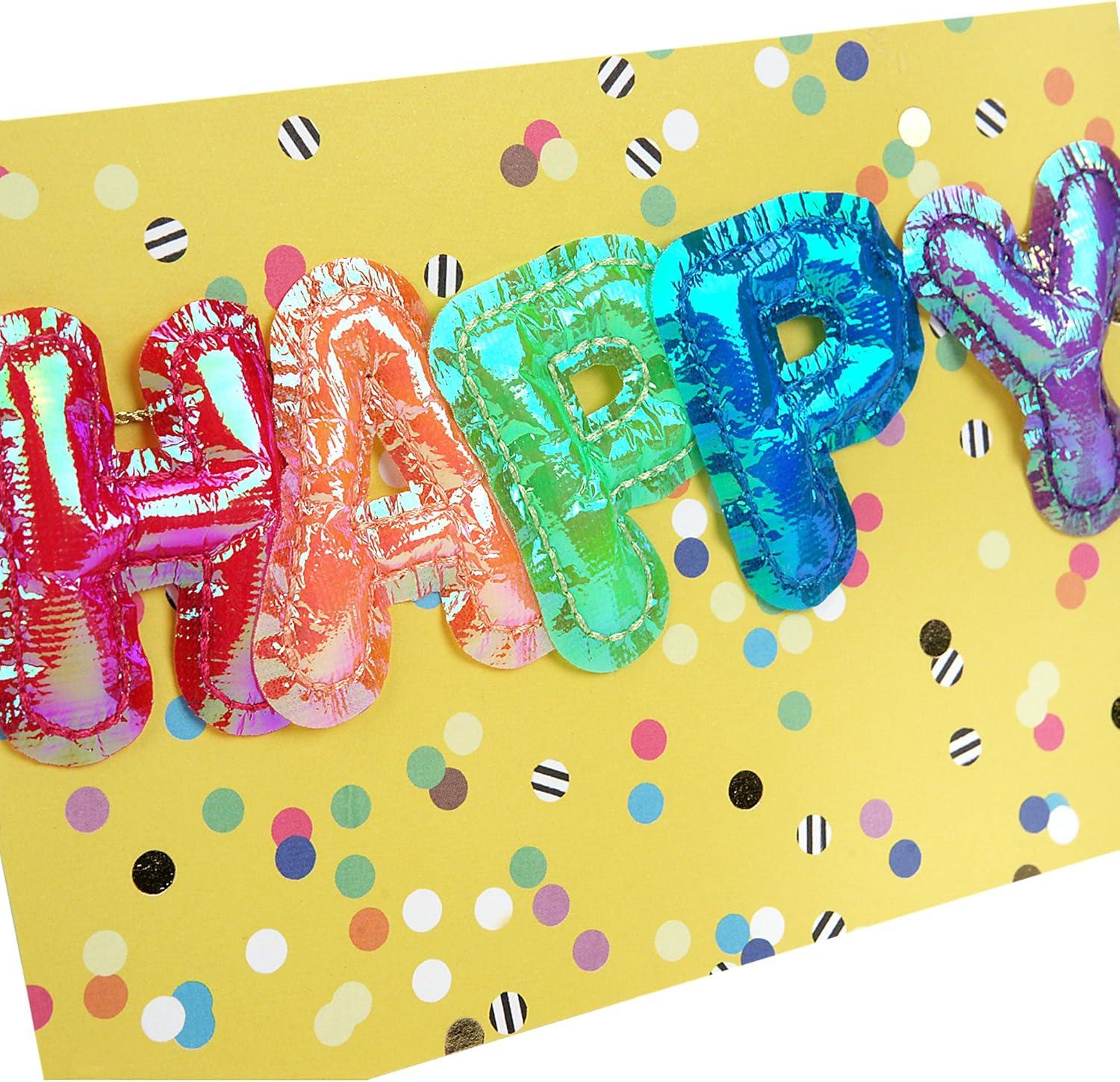 image:imageHallmark Signature Birthday Card Mylar Balloons 799RZH1060Mylar Balloons
