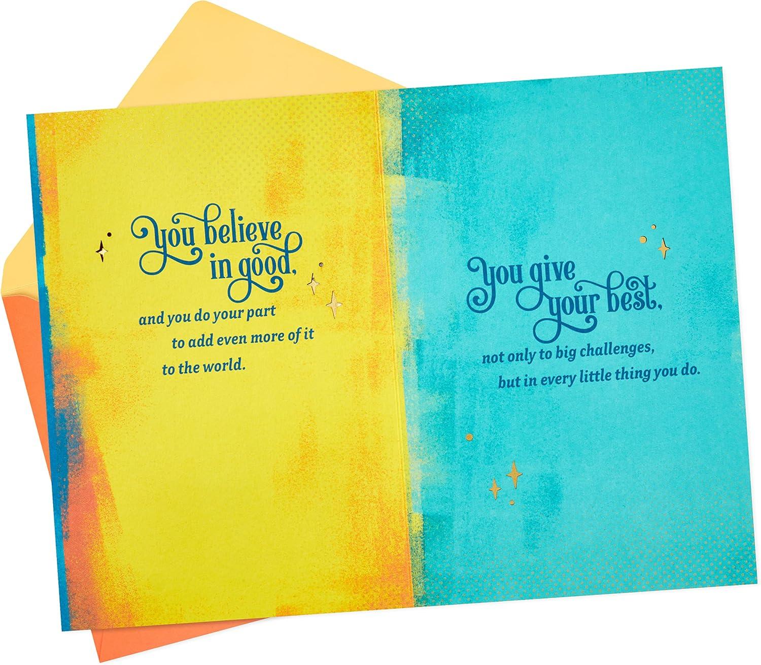 image:imageHallmark Signature Birthday Card Mylar Balloons 799RZH1060What Makes You So Great