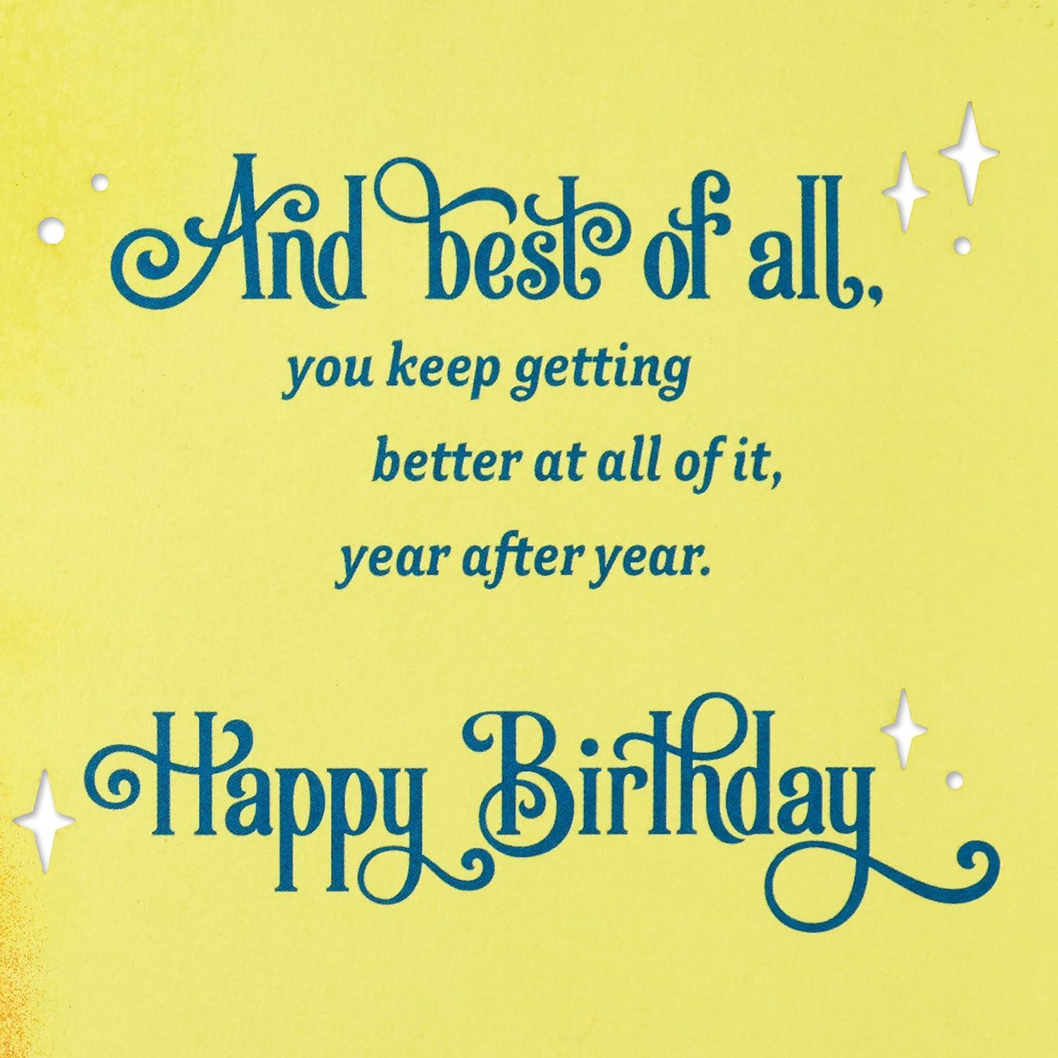 image:imageHallmark Signature Birthday Card Mylar Balloons 799RZH1060What Makes You So Great