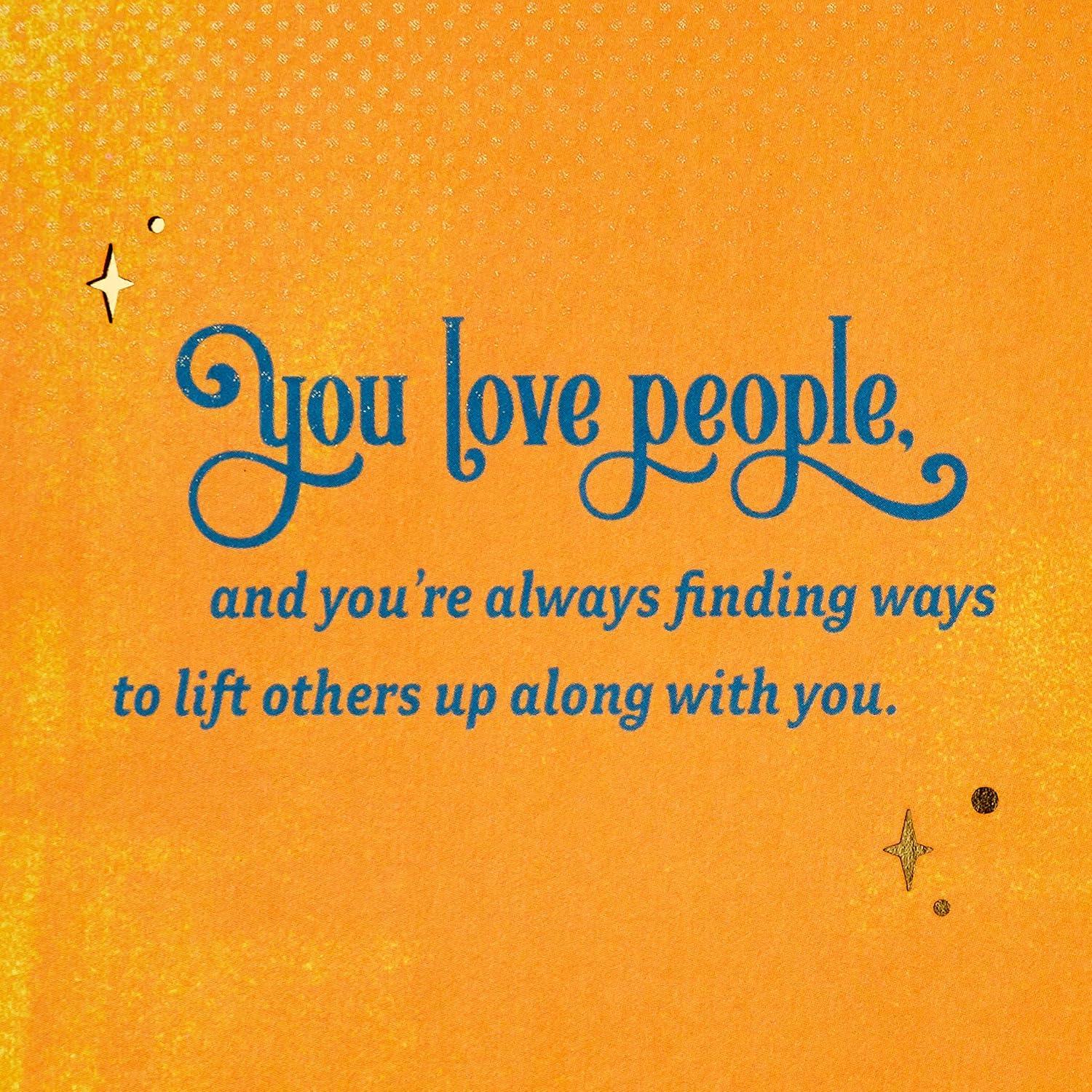 image:imageHallmark Signature Birthday Card Mylar Balloons 799RZH1060What Makes You So Great