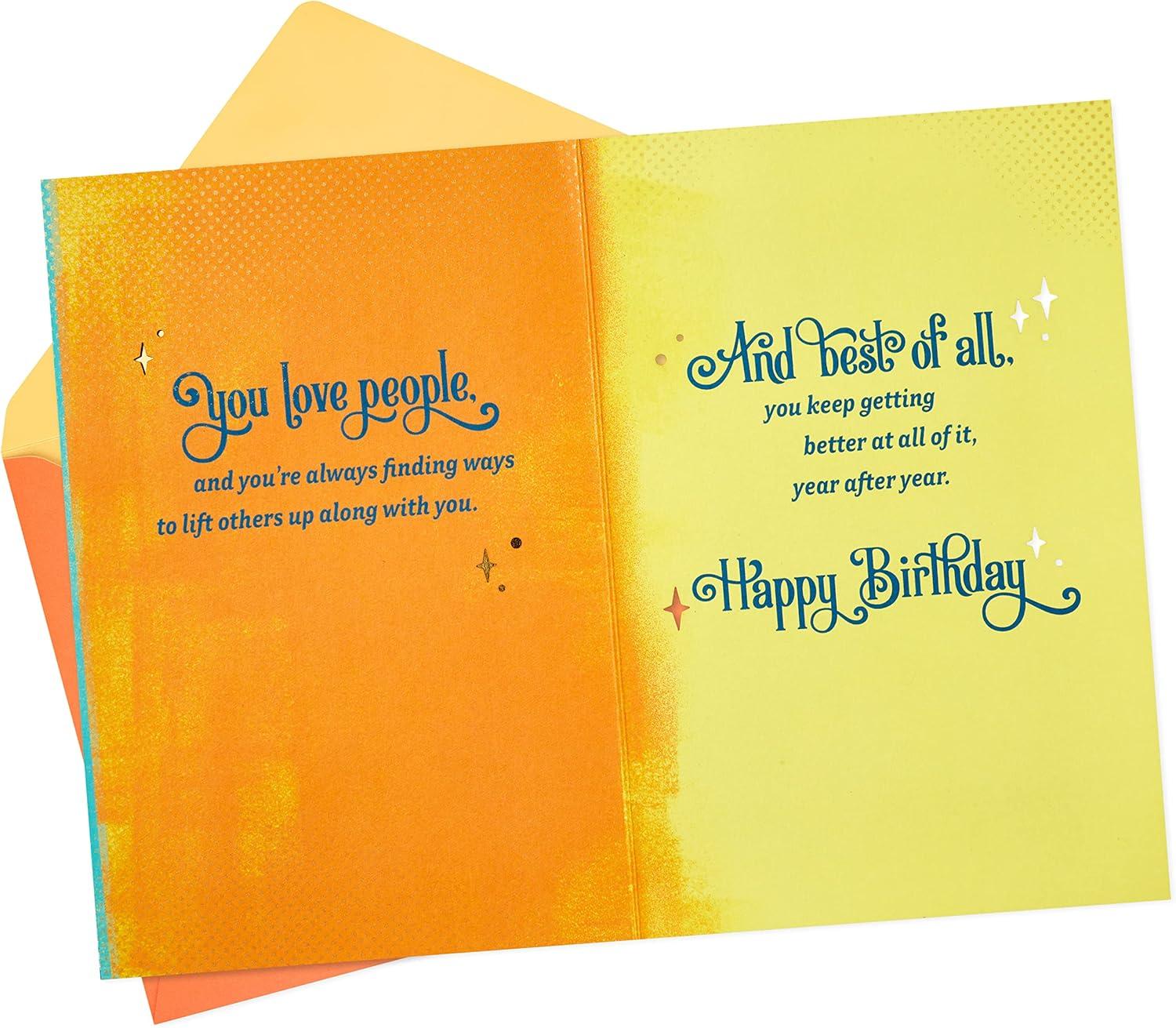 image:imageHallmark Signature Birthday Card Mylar Balloons 799RZH1060What Makes You So Great