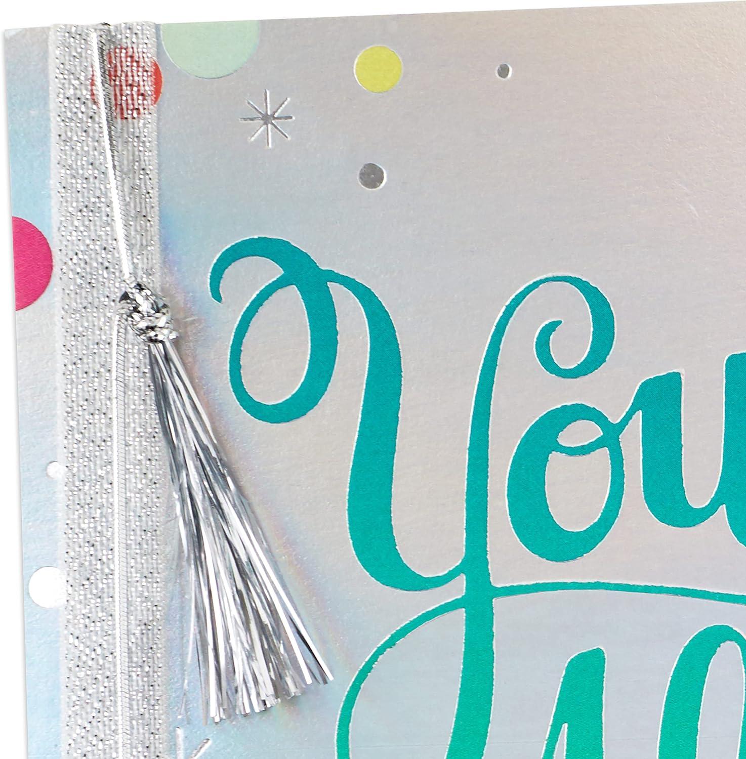 image:imageHallmark Signature Birthday Card Mylar Balloons 799RZH1060Youre All That