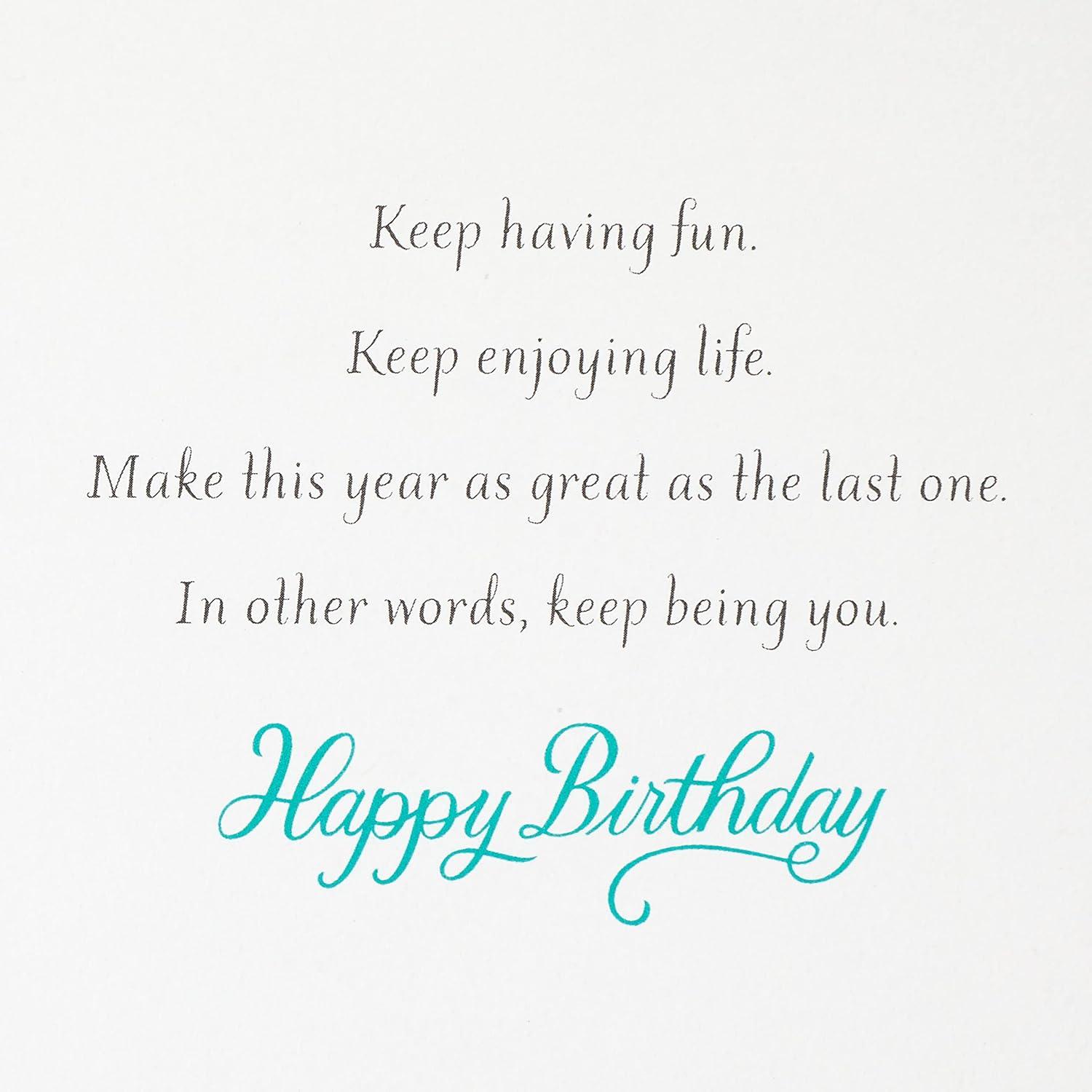 image:imageHallmark Signature Birthday Card Mylar Balloons 799RZH1060Youre All That
