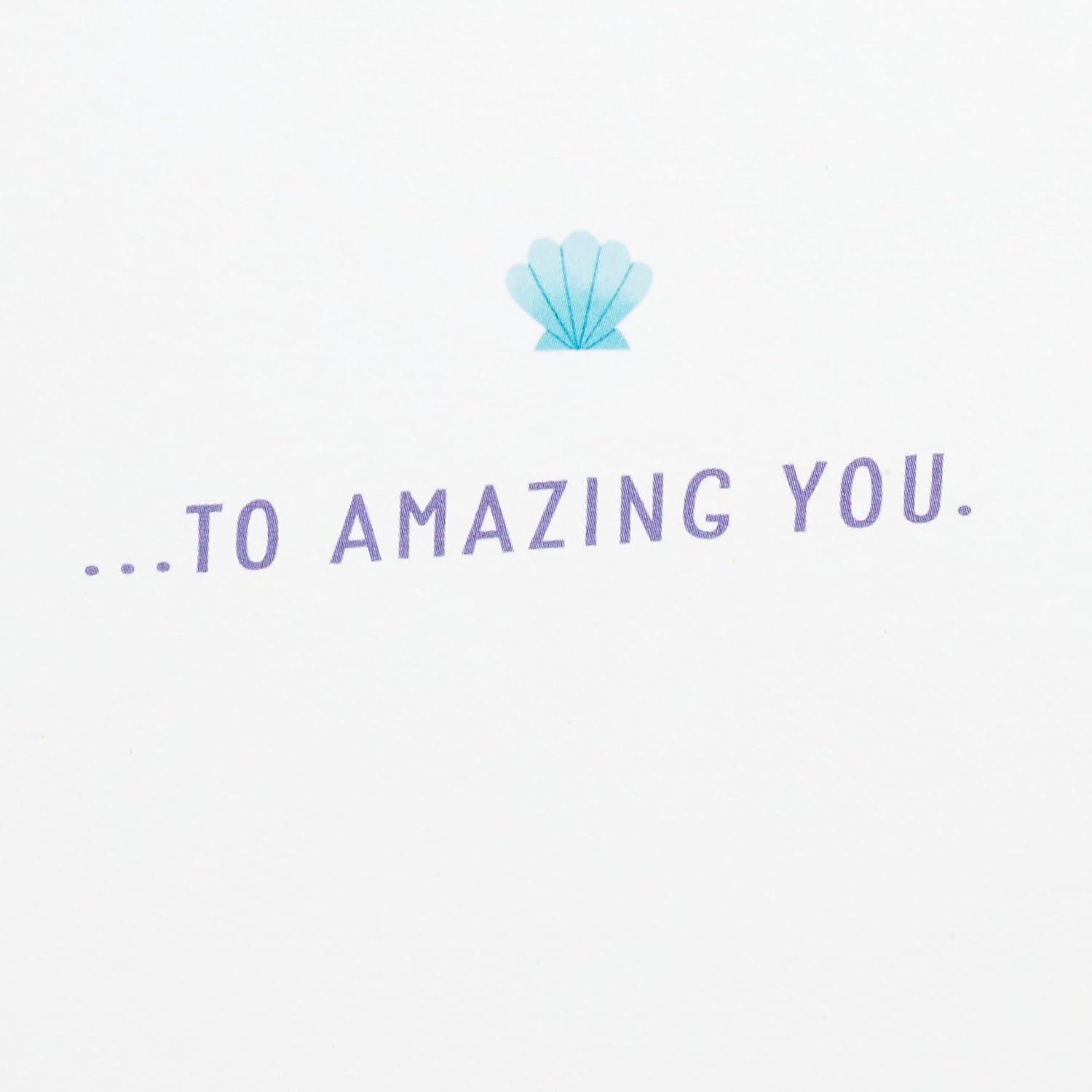 image:imageHallmark Signature Birthday Card for Girls Mermaid