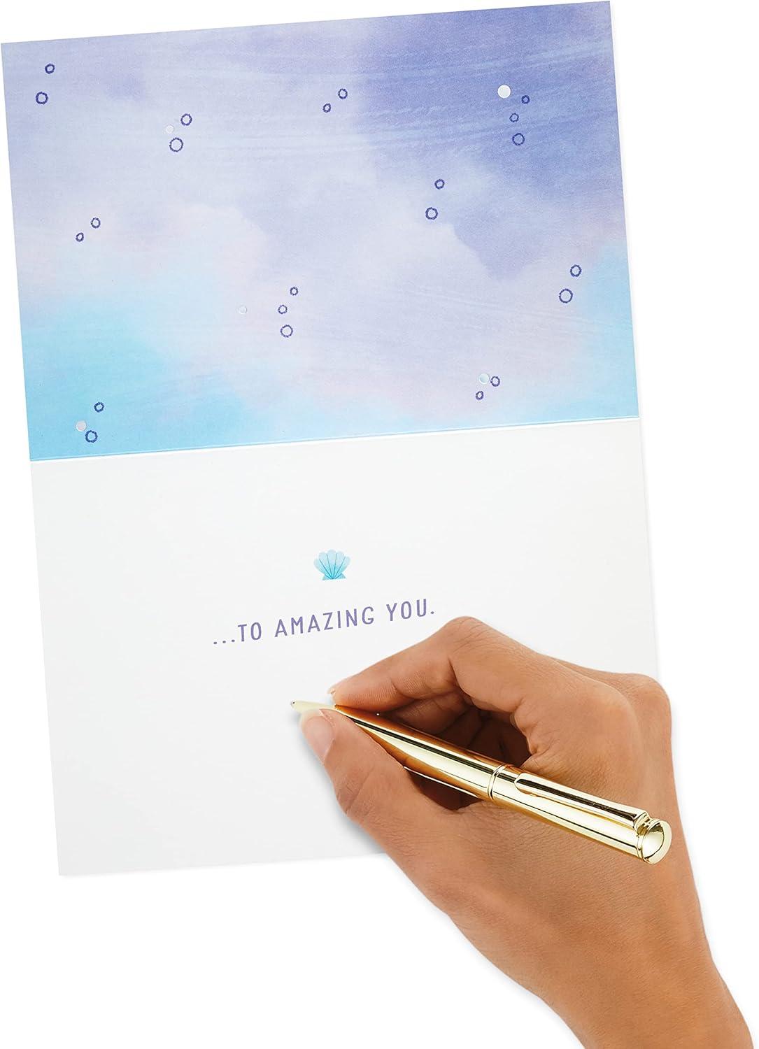 image:imageHallmark Signature Birthday Card for Girls Mermaid