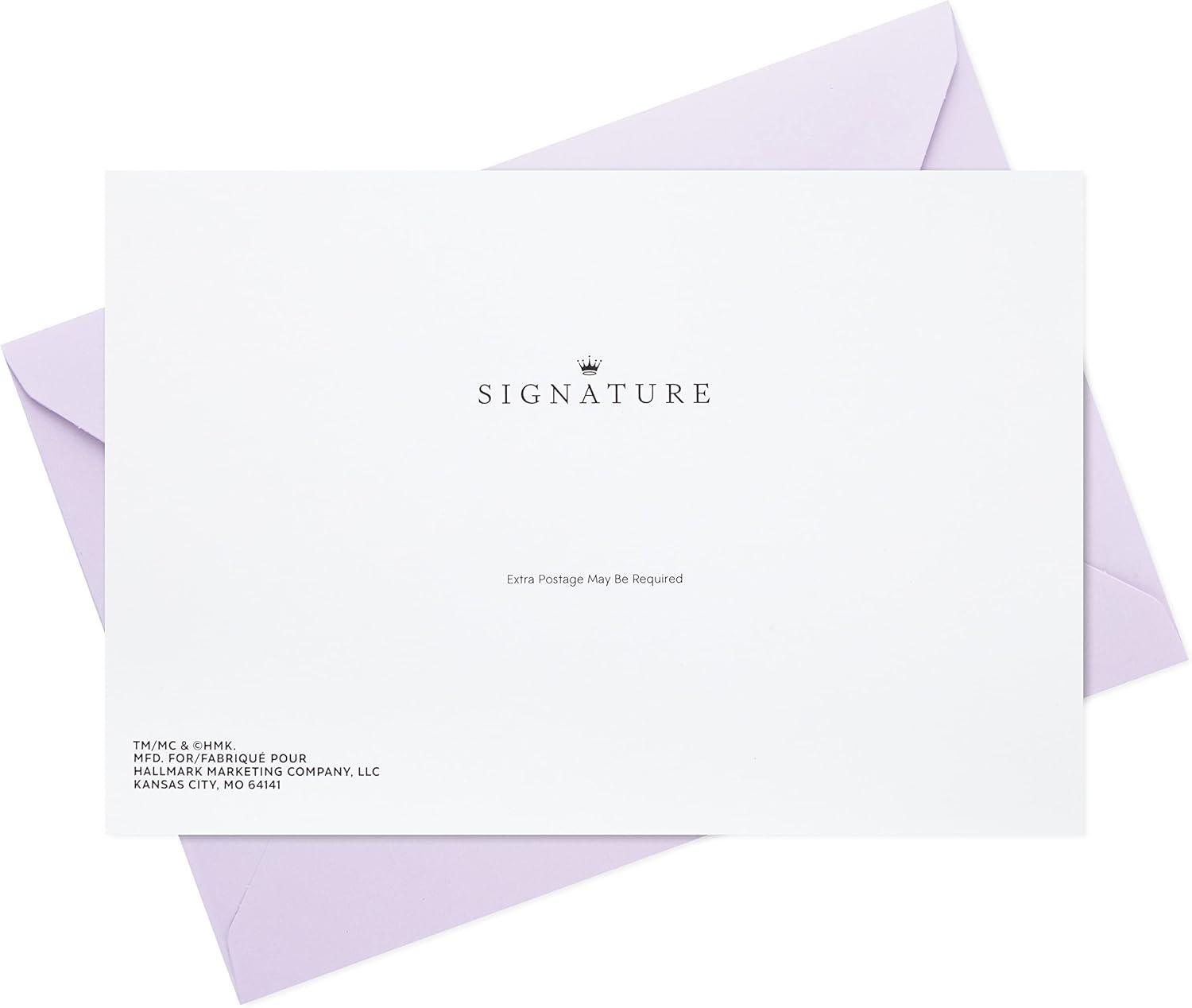 image:imageHallmark Signature Birthday Card for Girls Mermaid