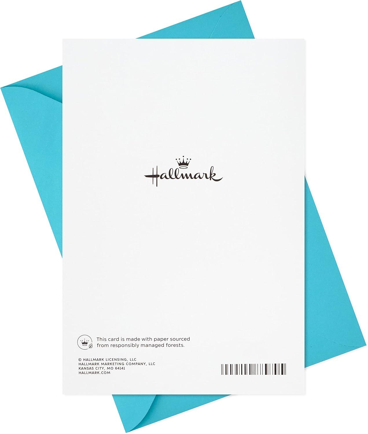 image:imageHallmark Signature Birthday Card for Him Football 599RZH1076The Day Is All Yours