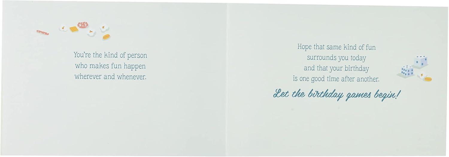 image:imageHallmark Signature Birthday Card for Him Football 599RZH1076You Make Fun Happen