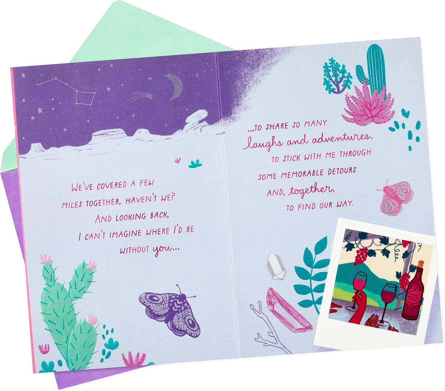 image:imageHallmark Signature Birthday Card for Women Damn Girl Letter BoardA Friend Like You