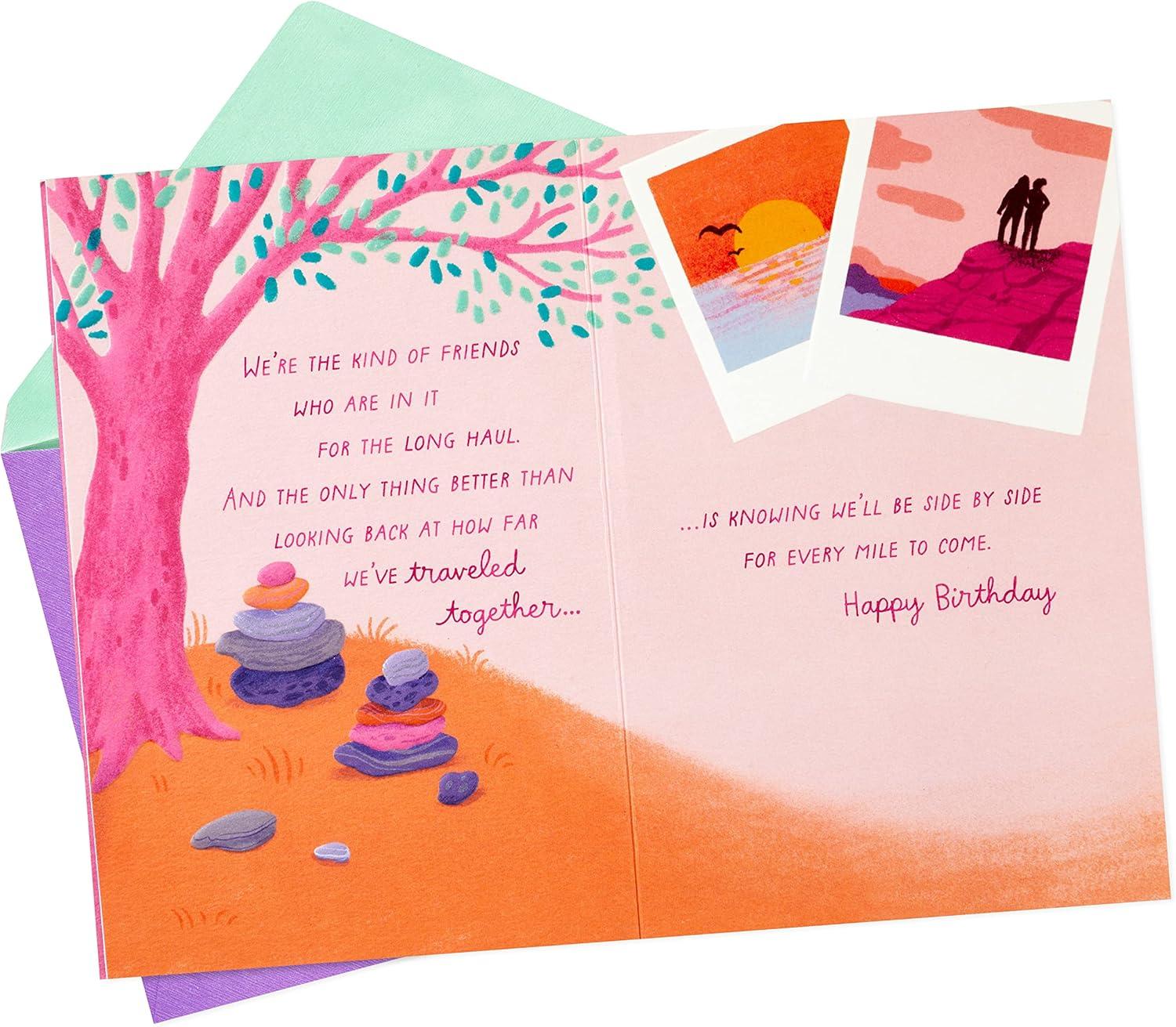 image:imageHallmark Signature Birthday Card for Women Damn Girl Letter BoardA Friend Like You