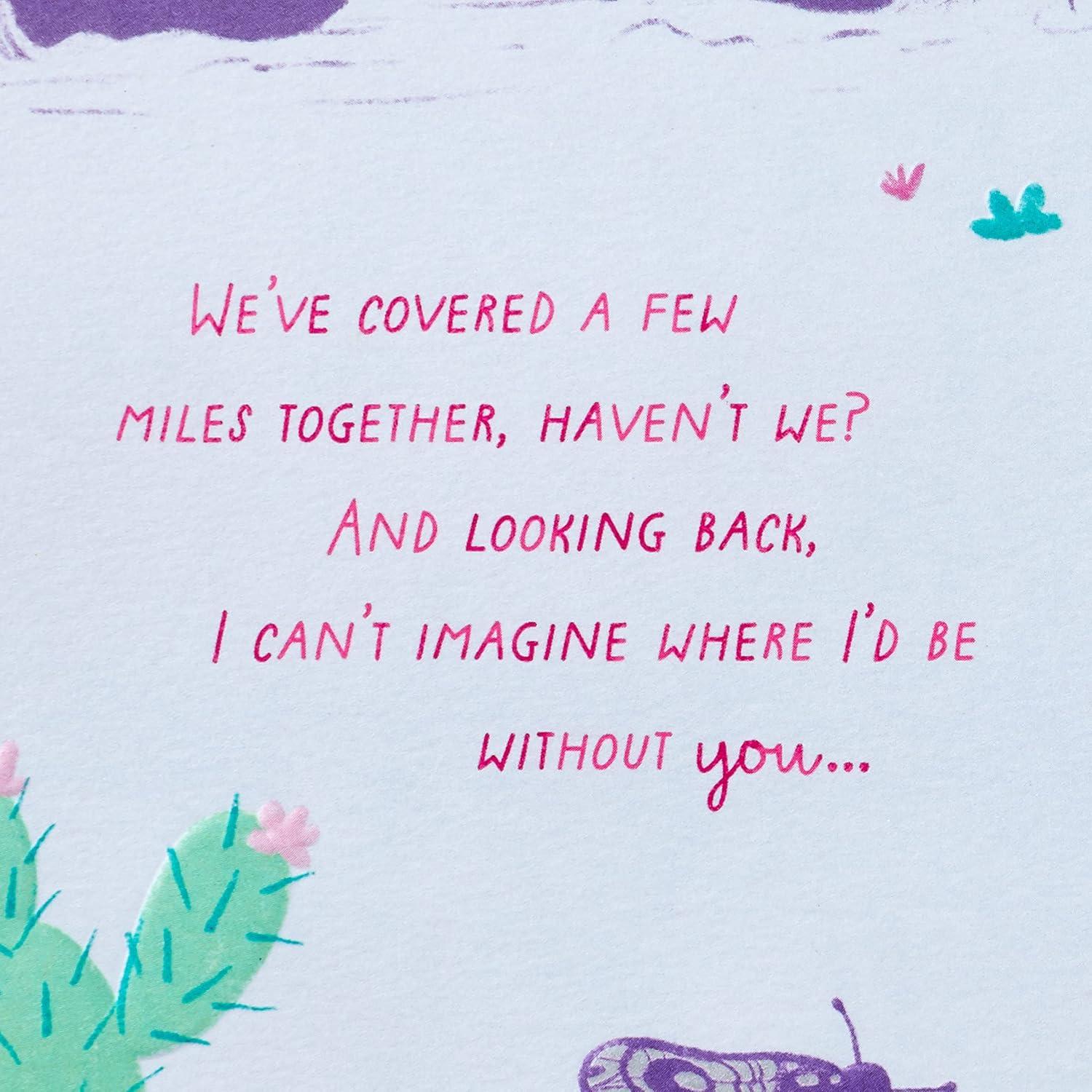 image:imageHallmark Signature Birthday Card for Women Damn Girl Letter BoardA Friend Like You