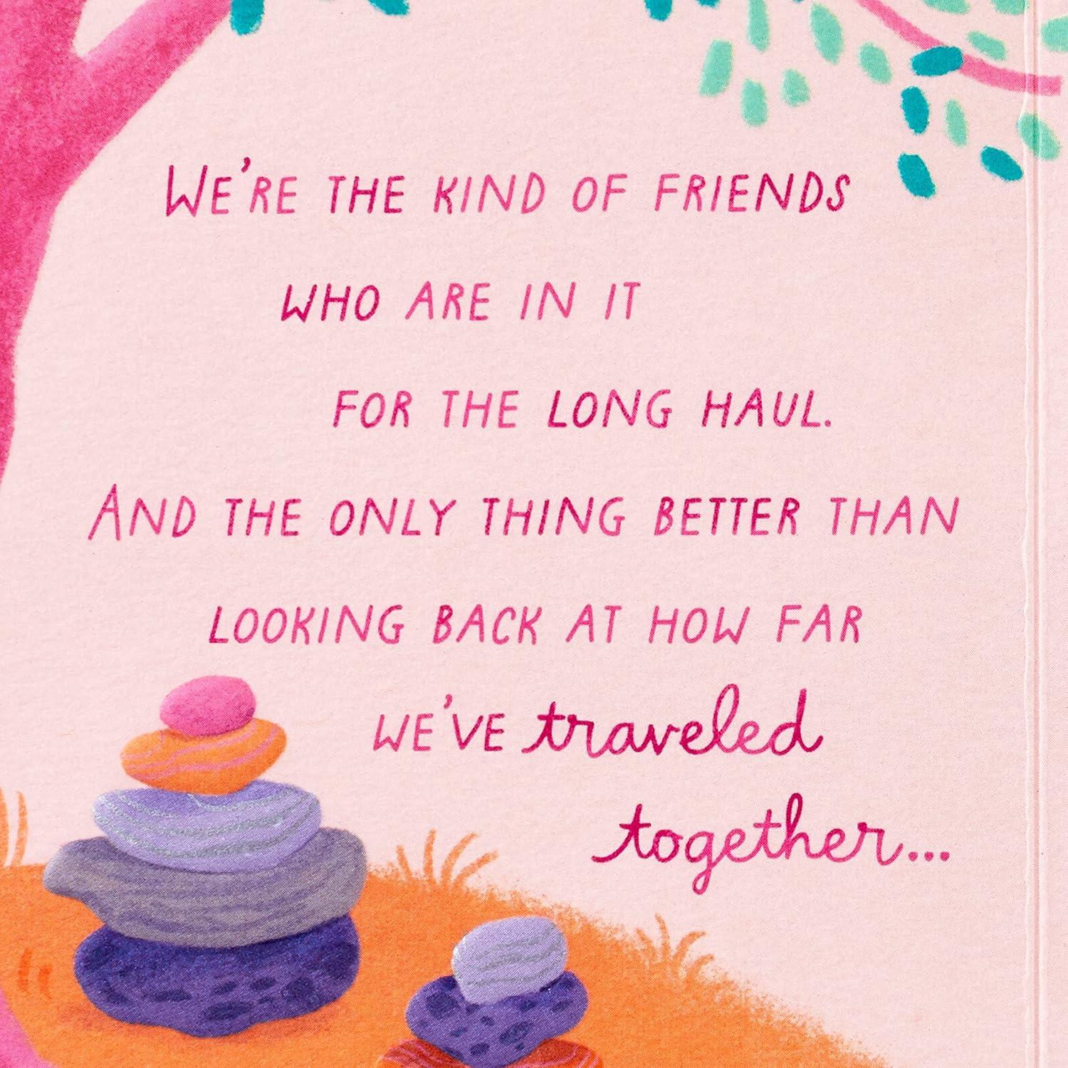 image:imageHallmark Signature Birthday Card for Women Damn Girl Letter BoardA Friend Like You
