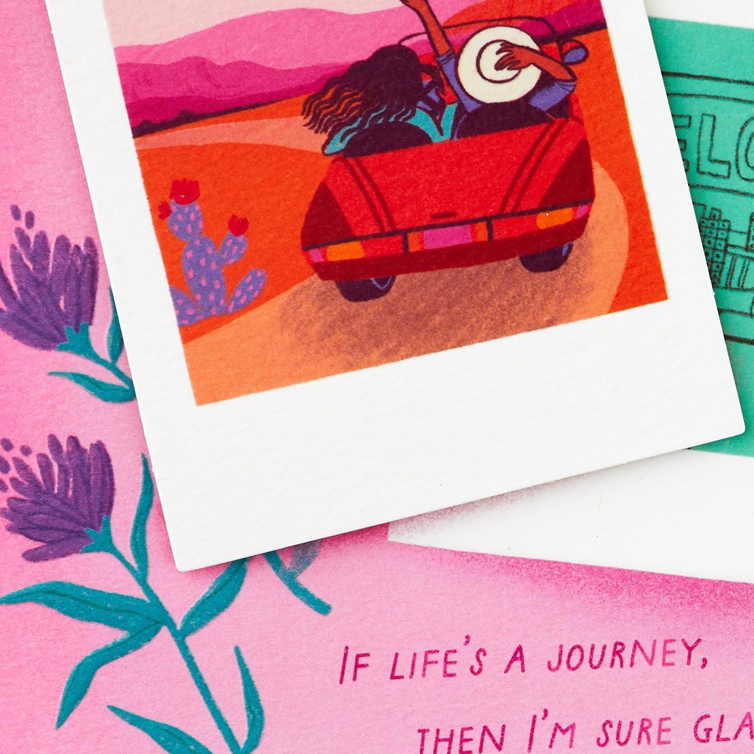 image:imageHallmark Signature Birthday Card for Women Damn Girl Letter BoardA Friend Like You