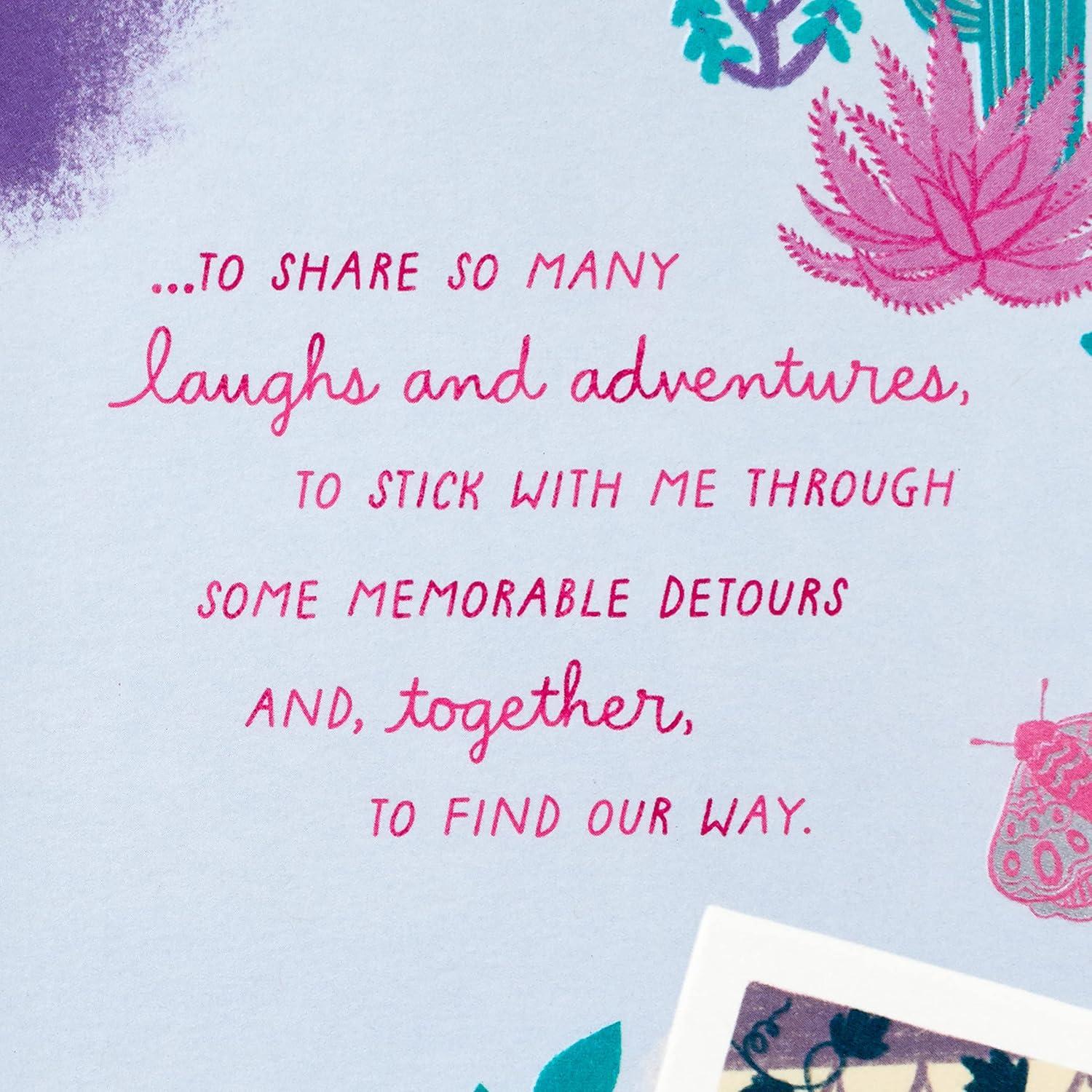 image:imageHallmark Signature Birthday Card for Women Damn Girl Letter BoardA Friend Like You
