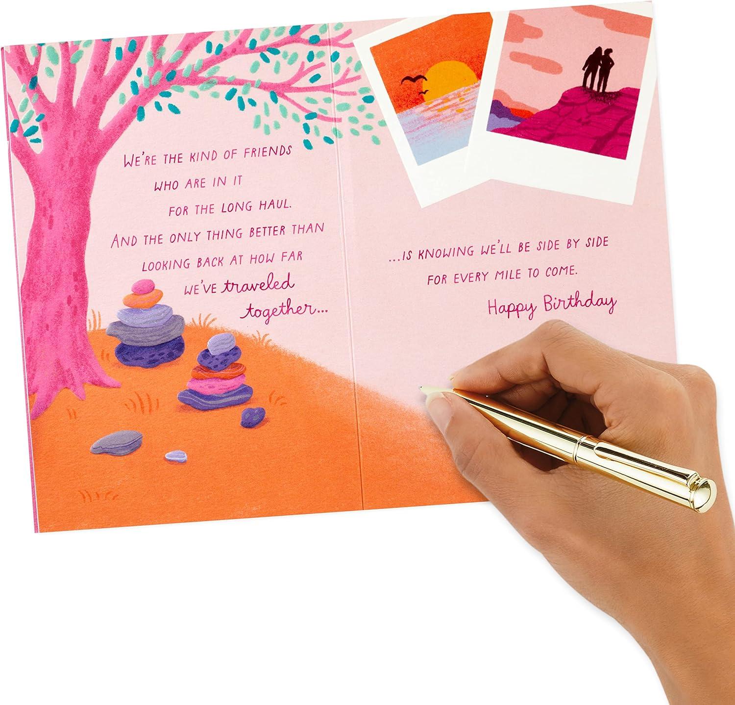 image:imageHallmark Signature Birthday Card for Women Damn Girl Letter BoardA Friend Like You